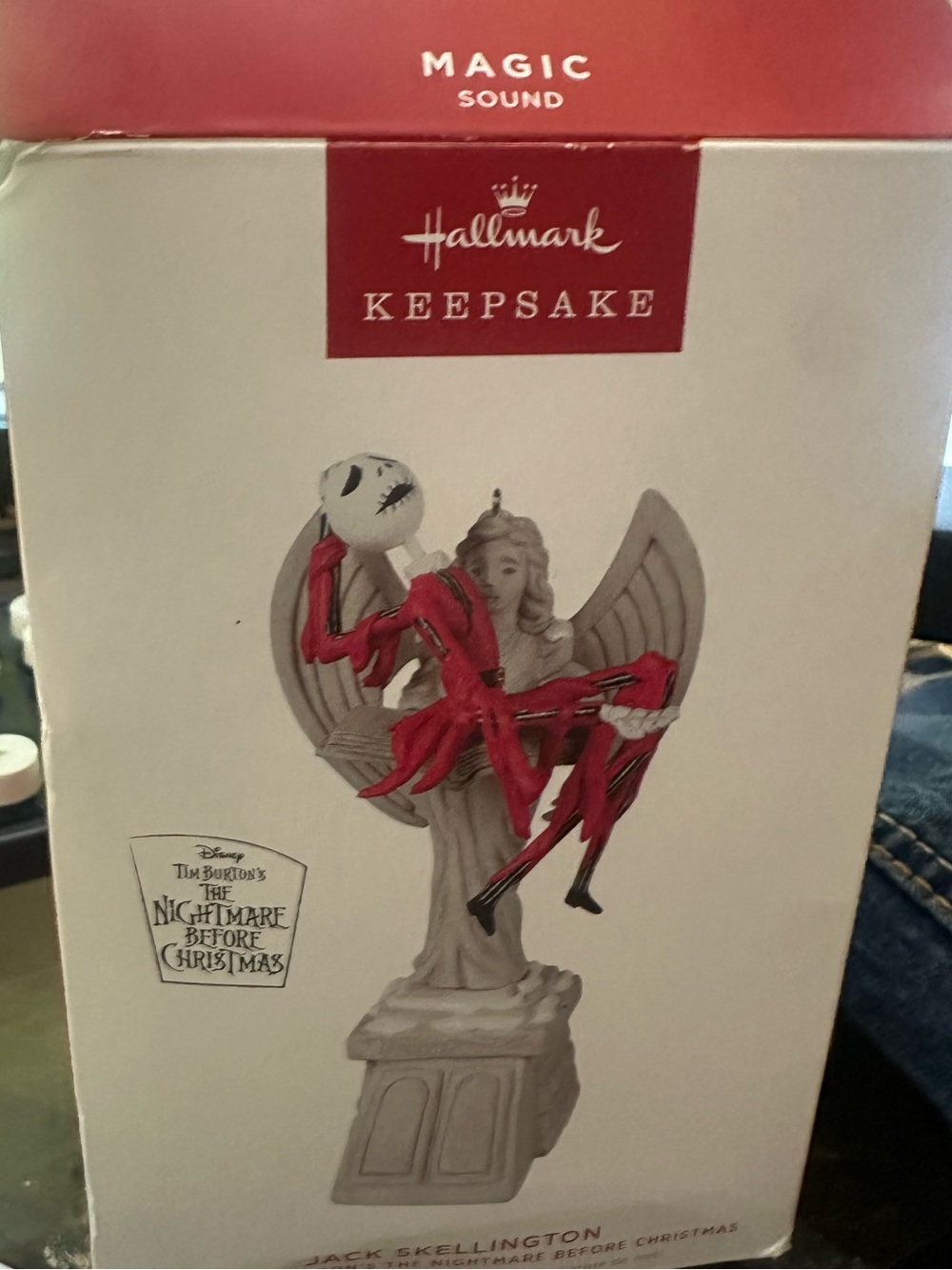 NEW 2022 Hallmark Keepsake Jack Skellington Ornament